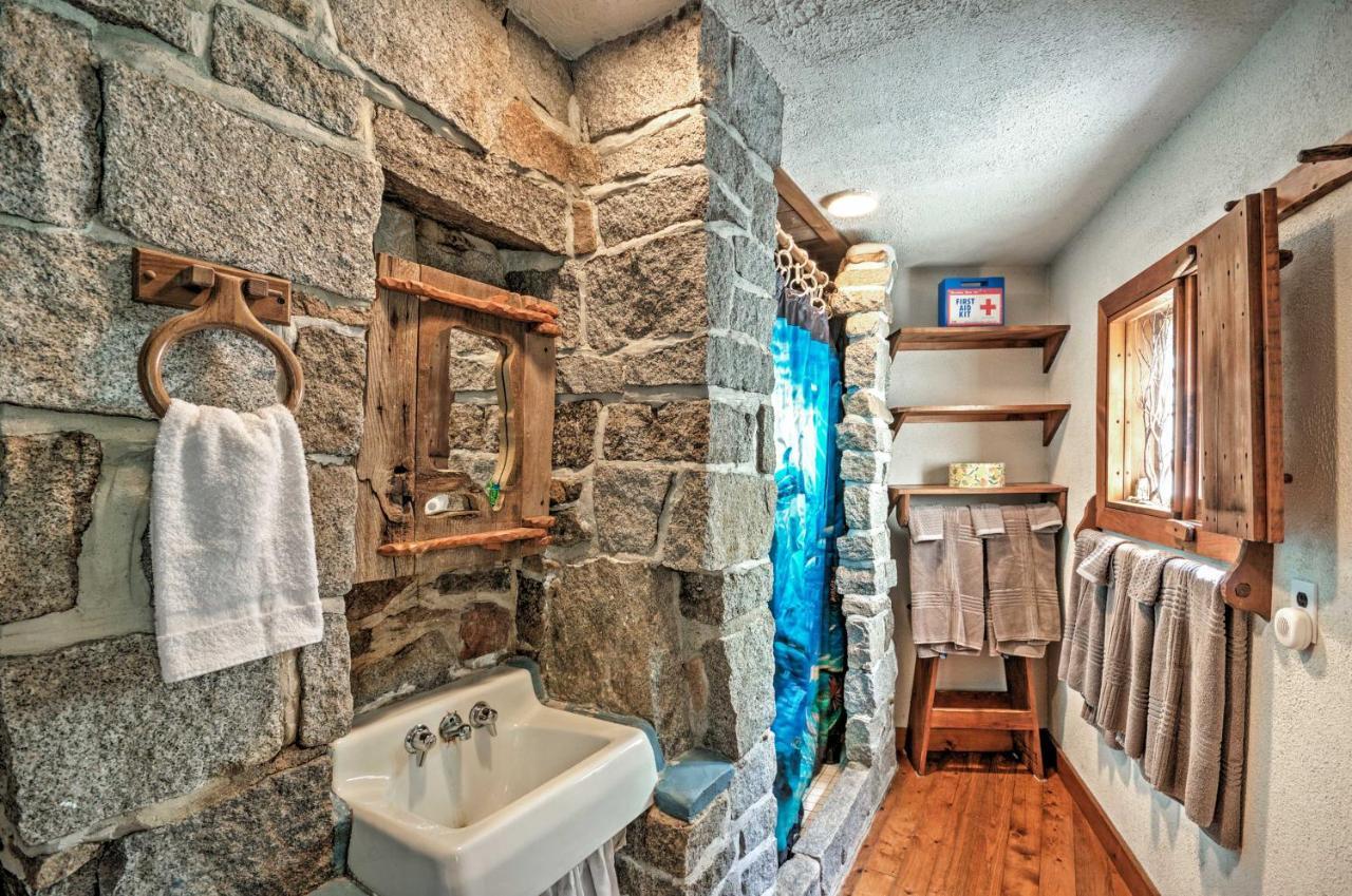 Dragonwood Castle On Waterfront With Stunning View Villa Prospect Harbor Exterior foto